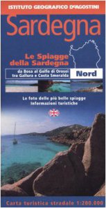 Copertina di 'Sardegna. Nord 1:200.000. Ediz. italiana e inglese'