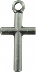 Copertina di 'Croce in metallo - 1,5 cm'