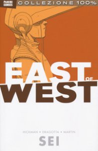Copertina di 'East of West'