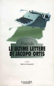 Copertina di 'Le ultime lettere di Jacopo Ortis'