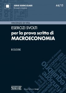 Copertina di 'Esercizi svolti per la prova scritta di Macroeconomia'