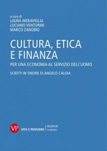 Copertina di 'Cultura, etica e finanza'