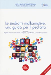Copertina di 'Le sindromi malformative: una guida per il pediatra'