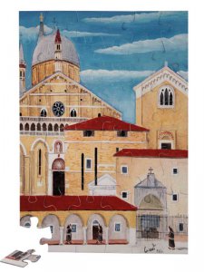 Copertina di 'Puzzle "Chiostro e Basilica del Santo" (48 pezzi)'