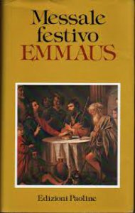 Copertina di 'Messale festivo Emmaus'