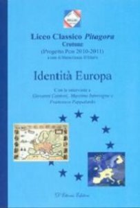 Copertina di 'Identit Europa.'
