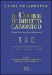Il codice di diritto canonico - Chiappetta Luigi
