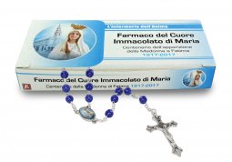 Copertina di 'Rosario "Infermeria dell Anima" per la Madonna di Fatima - italiano'