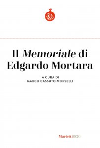 Copertina di 'Il Memoriale di Edgardo Mortara'