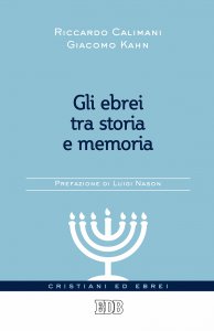 Copertina di 'Gli ebrei tra storia e memoria'
