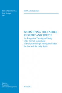 Copertina di 'Worshiping the father in spirit and truth'