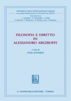 Filosofia e diritto in Alessandro Argiroffi