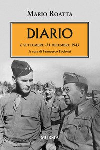 Copertina di 'Diario. 6 settembre-31 dicembre 1943'