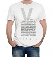 Immagine di 'T-shirt Yeshua nera - taglia S - uomo'