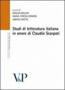 Copertina di 'Studi di letteratura italiana in onore di Claudio Scarpati'
