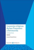 La poesia religiosa da san Francesco a Savonarola