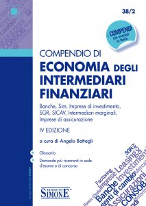 Copertina di 'Compendio di Economia degli Intermediari Finanziari'