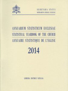 Copertina di 'Annuarium Statisticum Ecclesiae (2014)'