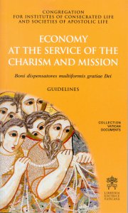 Copertina di 'Economy at the service of the charism and mission'