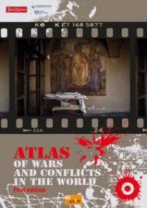 Copertina di 'Atlas of wars and conflits in the world'
