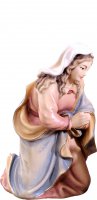 Maria H.K. - Demetz - Deur - Statua in legno dipinta a mano. Altezza pari a 11 cm.