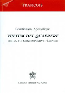 Copertina di 'Vultum Dei quaerere. Francese'