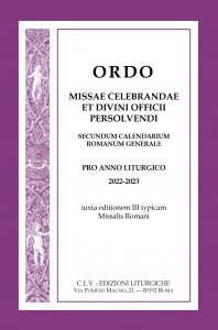 Copertina di 'Ordo Missae celebrandae et Divini Officii persolvendi, secundum calendarium romanum generale. Pro anno liturgico 2022-2023'