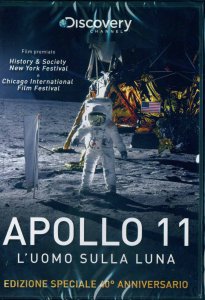 Copertina di 'Apollo 11 - L'uomo sulla Luna'