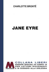 Copertina di 'Jane Eyre. Ediz. a caratteri grandi'