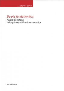 Copertina di 'De piis fundationibus'