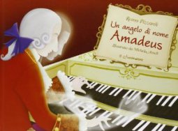 Copertina di 'Un angelo di nome Amadeus'
