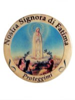 Adesivo Nostra Signora di Fatima (10 pezzi)