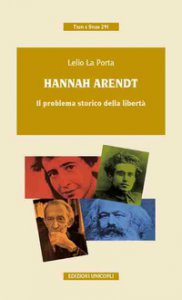 Copertina di 'Hannah Arendt. Il problema storico della libert'