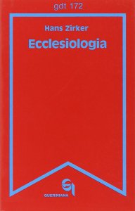 Copertina di 'Ecclesiologia (gdt 172)'
