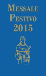 Copertina di 'Messale festivo 2015'