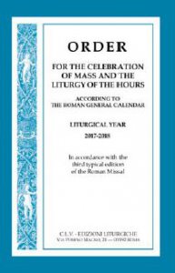 Copertina di 'Order for the celebration of Mass and the Liturgy of the Hours according to the Roman General Calendar'
