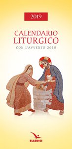 Copertina di 'Calendario liturgico 2019'