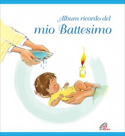 Copertina di 'Album ricordo del mio battesimo - Azzurro'