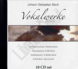 Copertina di 'Vokalwerke (10 cd)'