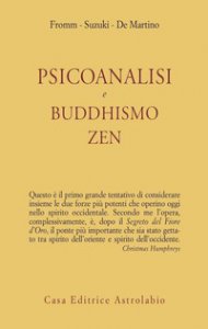 Copertina di 'Psicoanalisi e buddhismo zen'