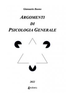 Copertina di 'Argomenti di psicologia generale'