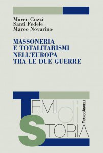 Copertina di 'Massoneria e totalitarismi nell'Europa tra le due guerre'