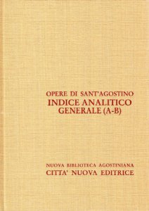 Copertina di 'Opera Omnia - Indice analitico generale vol. XLIV/1: A-B'