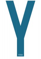 Immagine di 'T-shirt Yeshua blu - taglia M - donna'