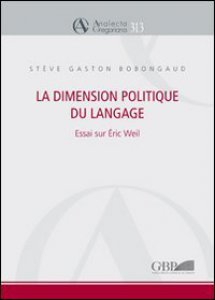 Copertina di 'La dimension politique du language'