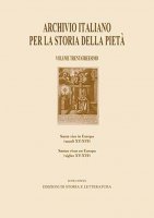 Archivio italiano per la storia della pietà. Ediz. italiana e spagnola vol.33 - Giovanni Paolo II