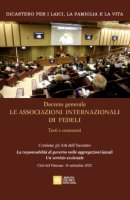 Decreto generale Le associazioni internazionali di fedeli - Dicastero per i laici, la famiglia e la vita