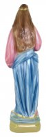 Immagine di 'Statua Santa Lucia in gesso madreperlato dipinta a mano - 30 cm'