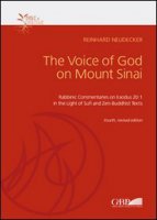 The voice of God on mount Sinai. Rabbinic commentaries on exodus 20:1 in the light of Sufi and Zen-Buddhist - Neudecker Reinhard