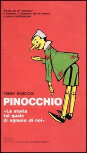 Copertina di 'Pinocchio. La storia tal quale di ognuno di noi. Scritta da un vescovo e tradotta da un curato, a nostra edificazione'